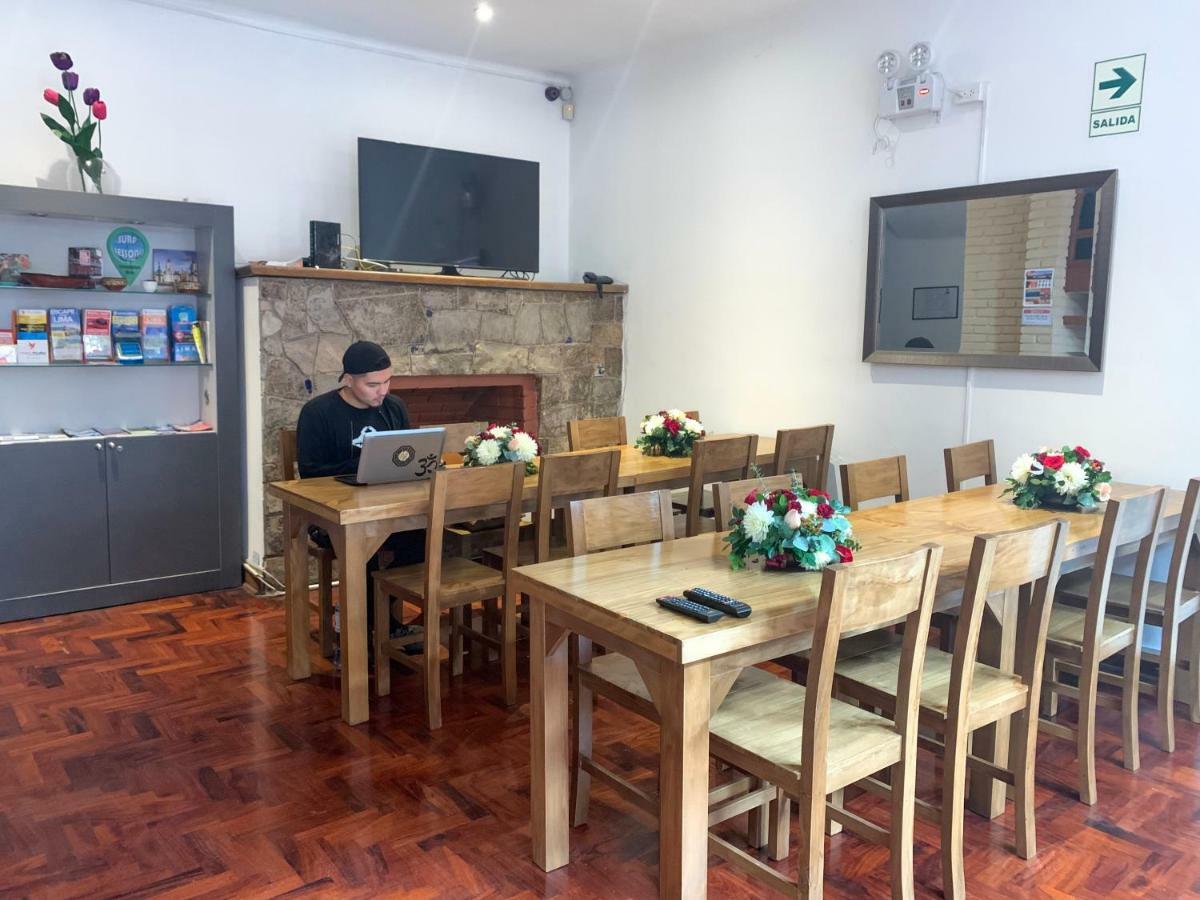 Zig Zag Hostel Λίμα Εξωτερικό φωτογραφία