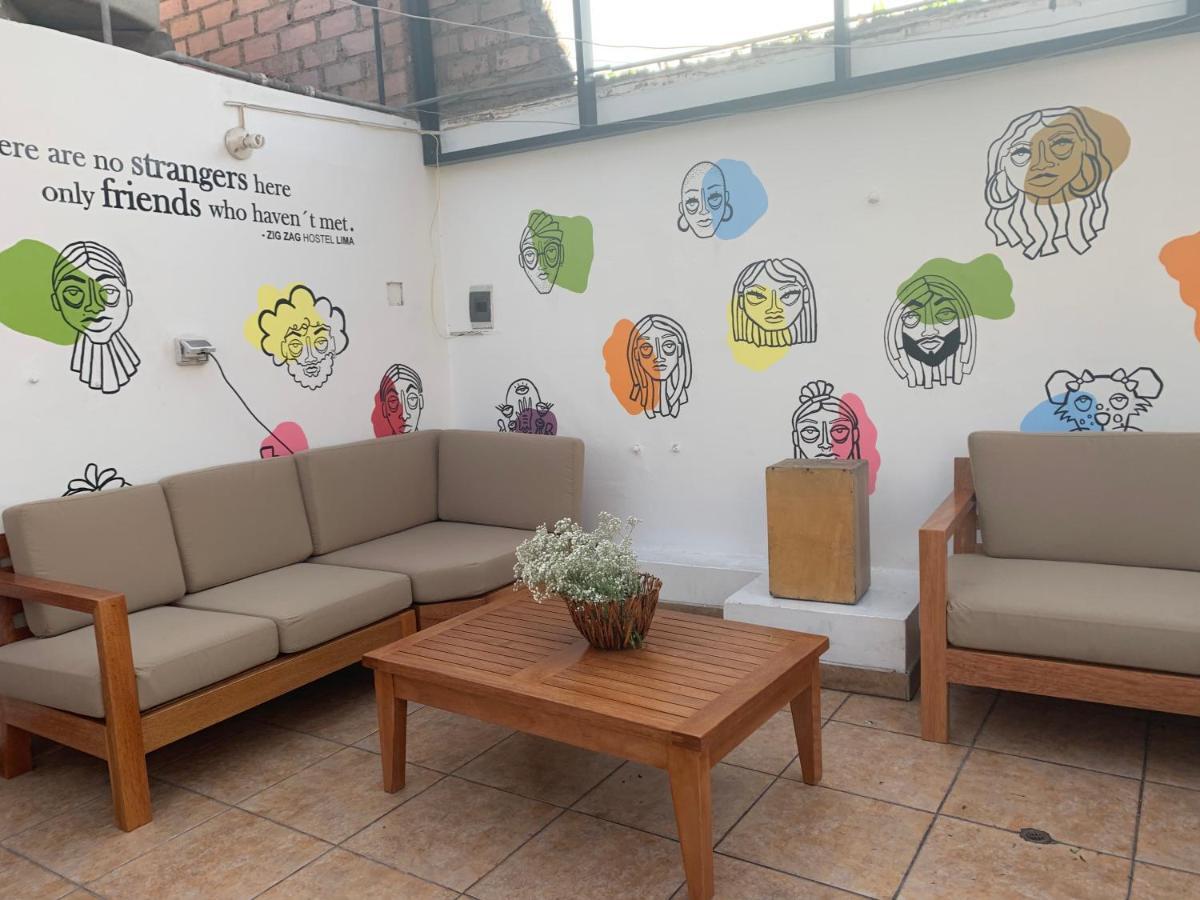 Zig Zag Hostel Λίμα Εξωτερικό φωτογραφία